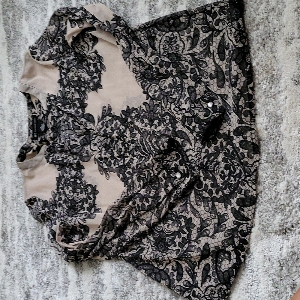 INC Nylon Blouse